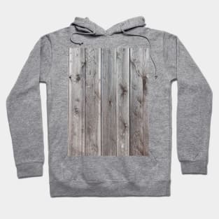 1980s rustic country farmhouse style grey barn wood grain Hoodie